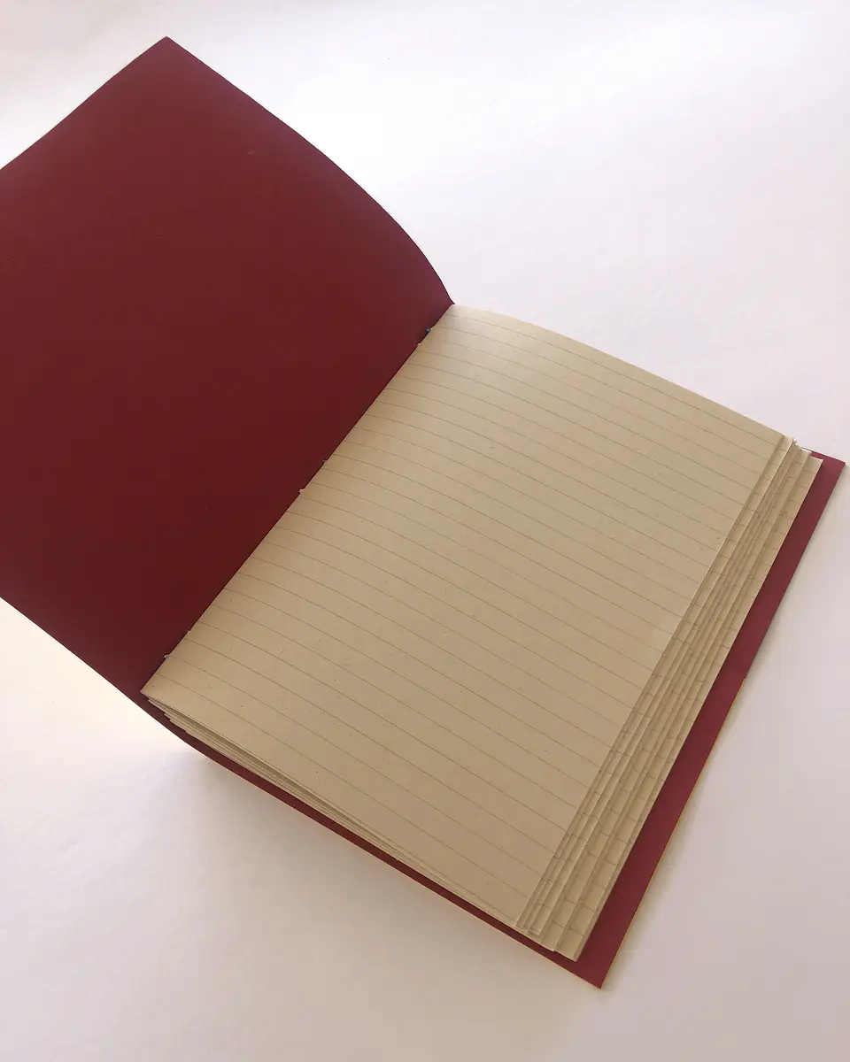 Cuaderno Costuras Expuestas 4