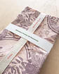 Servilletas de lino Amazonas rosado - Miniatura 2