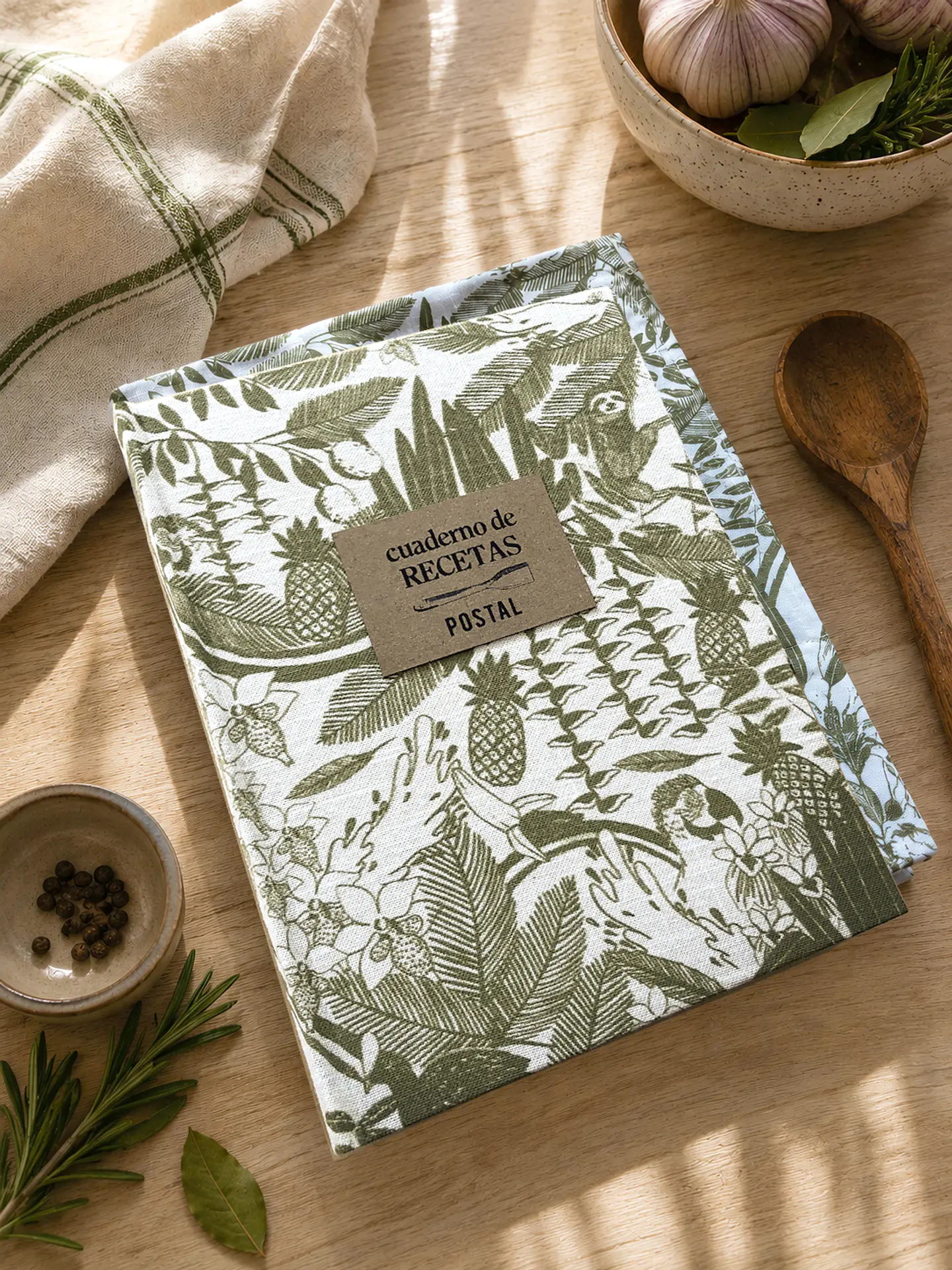 Cuaderno de Recetas Amazonas 1