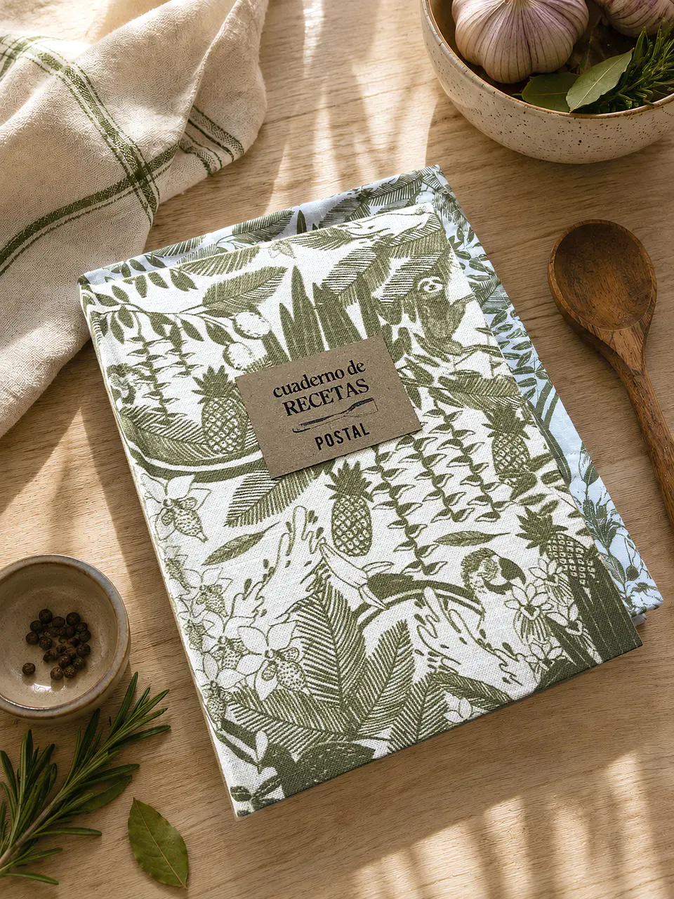 Cuaderno de Recetas Amazonas 1