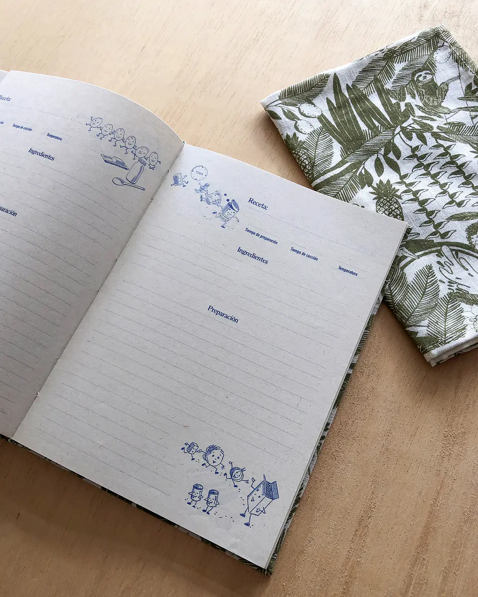 Cuaderno de Recetas Amazonas 2