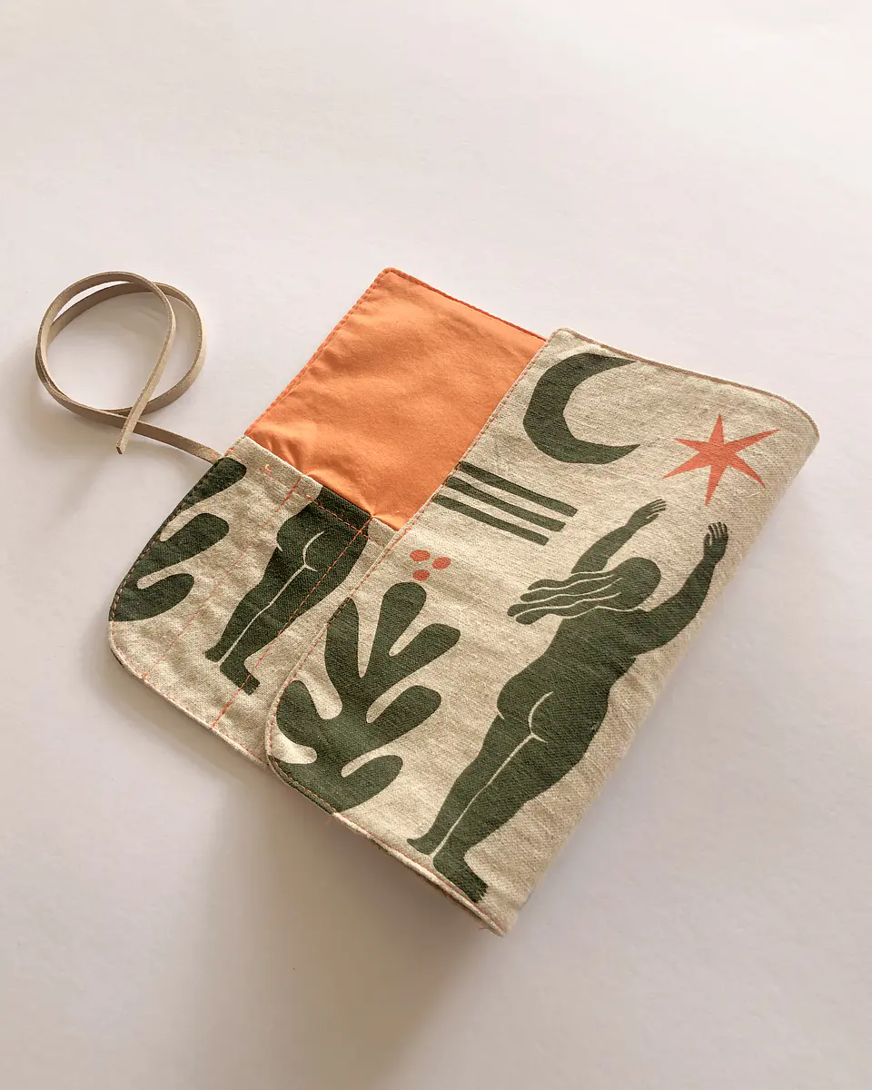 Portalápices enrollable Matisse 1