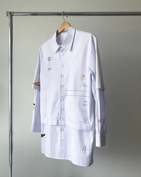 Camisa Basquiat
