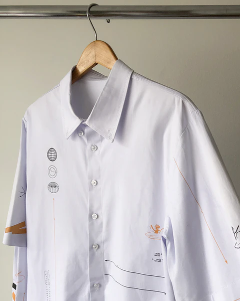 Camisa Basquiat
