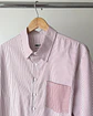 Camisa Trama Bordeaux - Miniatura 3