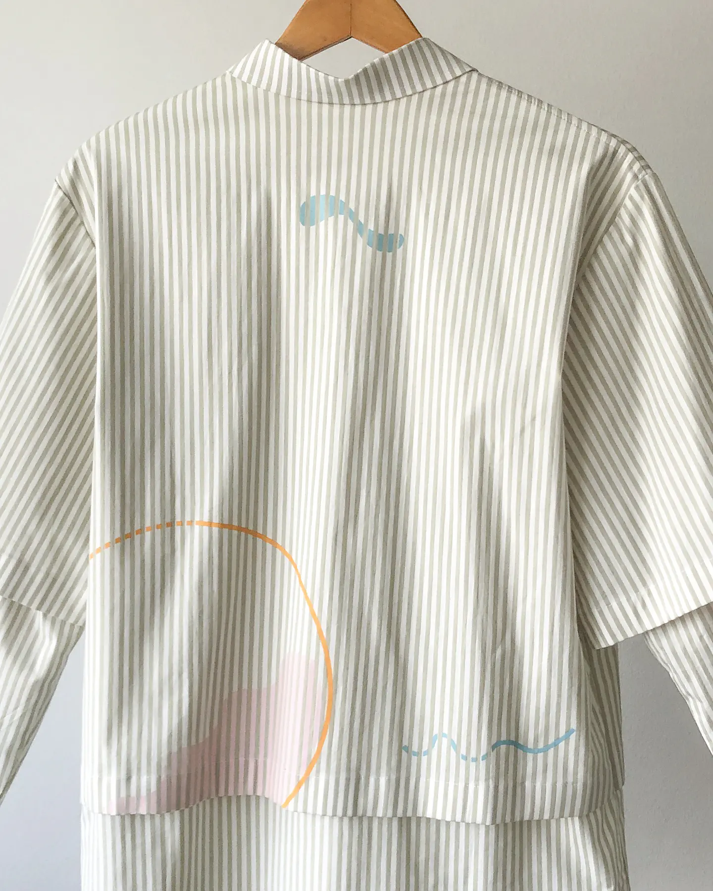 Camisa Trama Verde 5