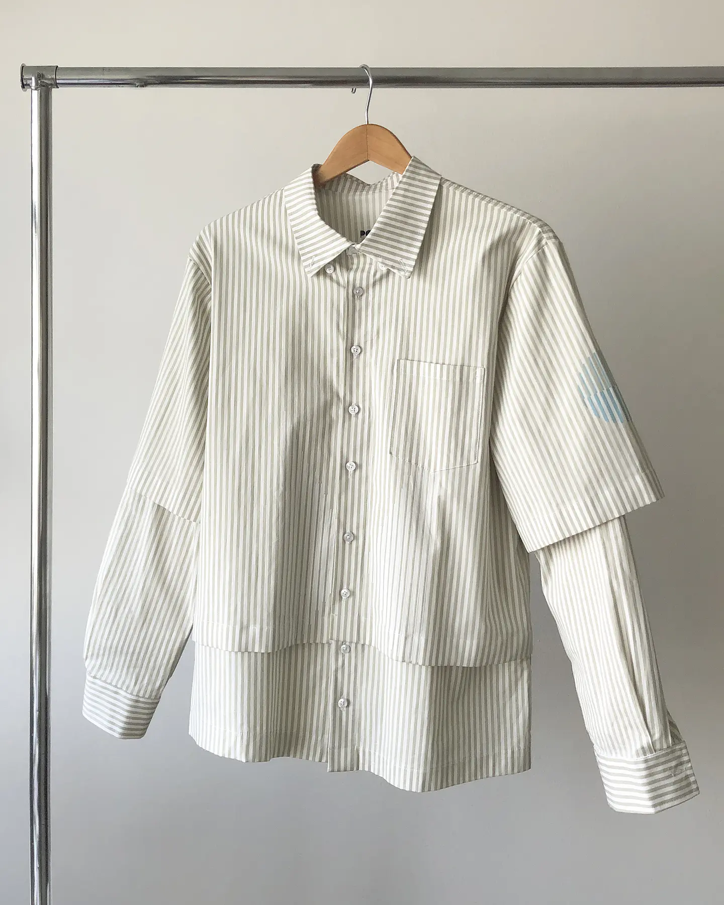 Camisa Trama Verde 1