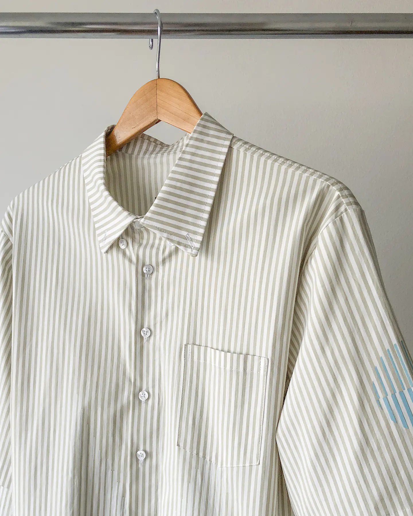 Camisa Trama Verde 3