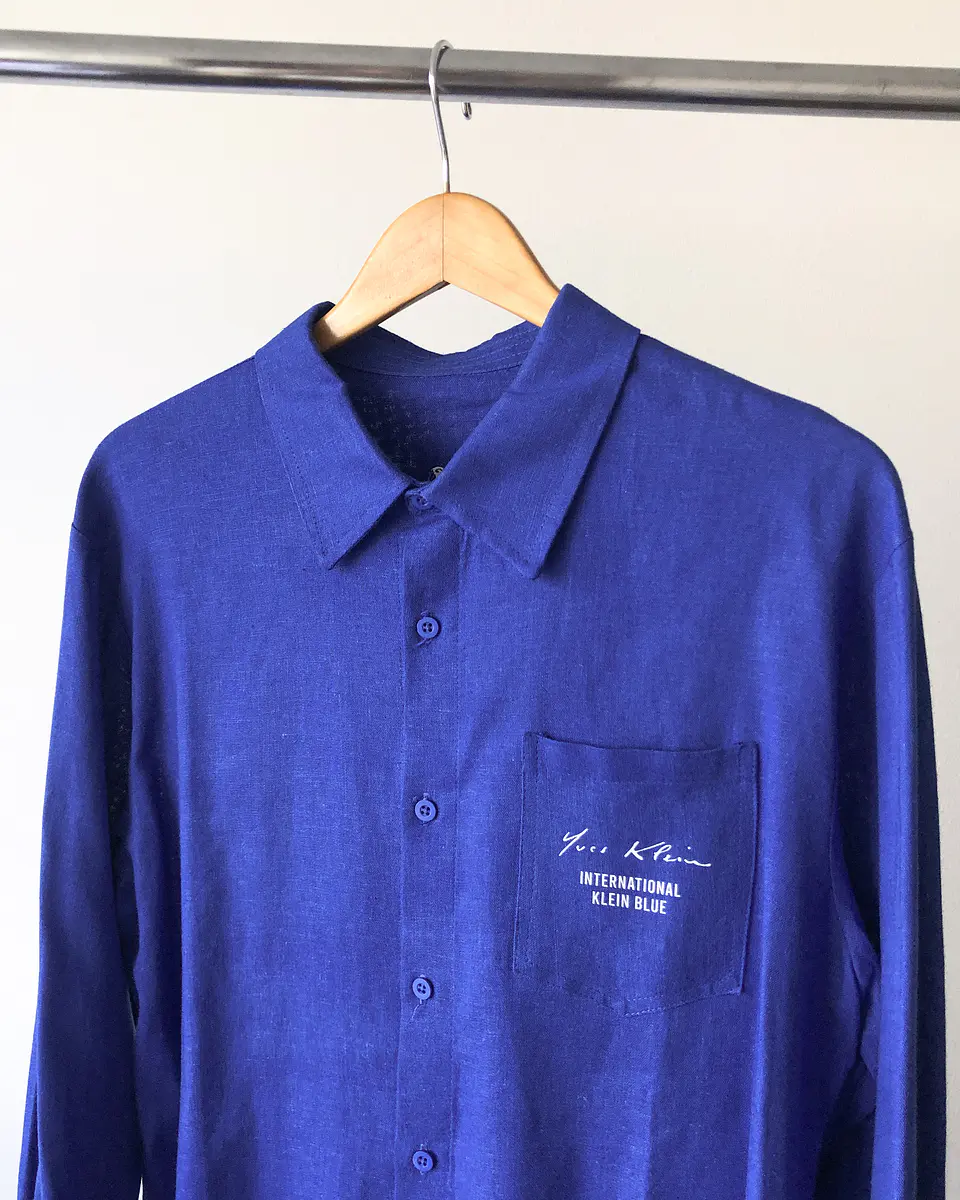 Camisa Yves klein 2