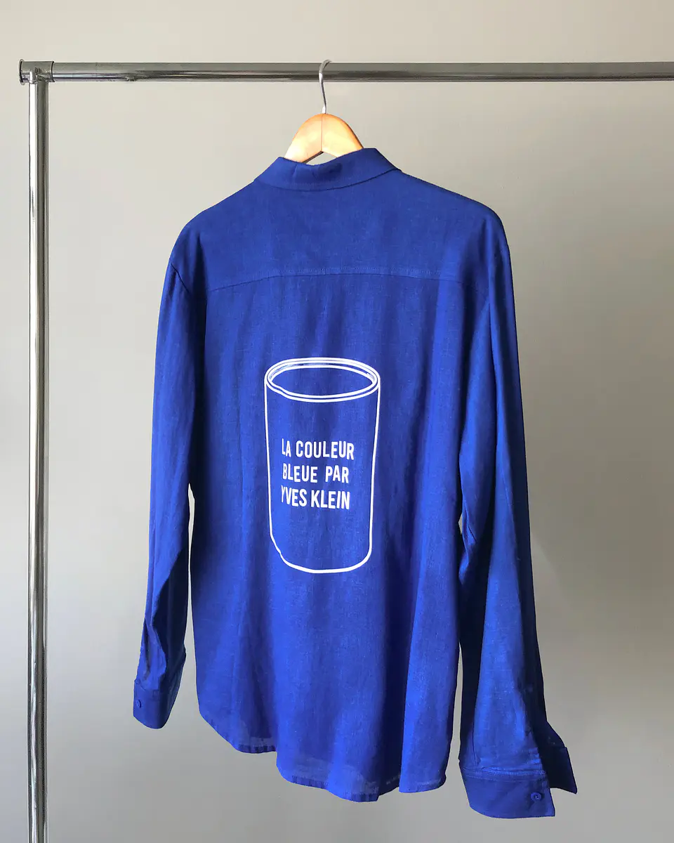Camisa Yves klein 3