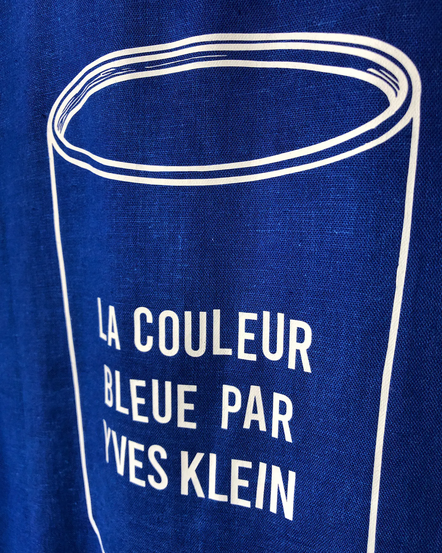 Camisa Yves klein 4