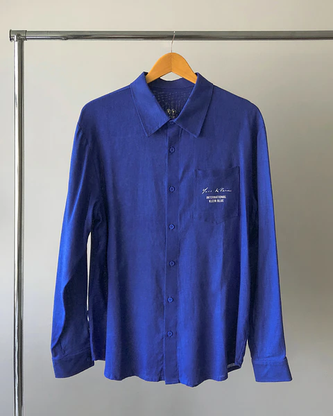 Camisa Yves klein