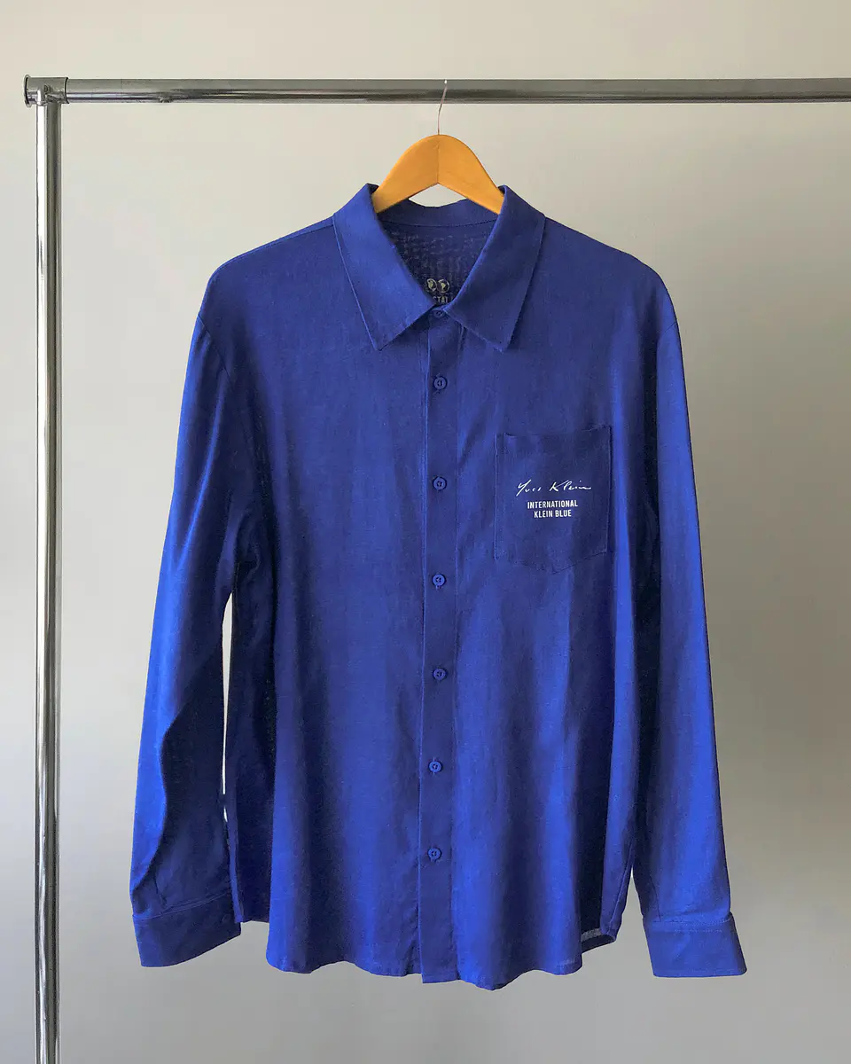 Camisa Yves klein 1
