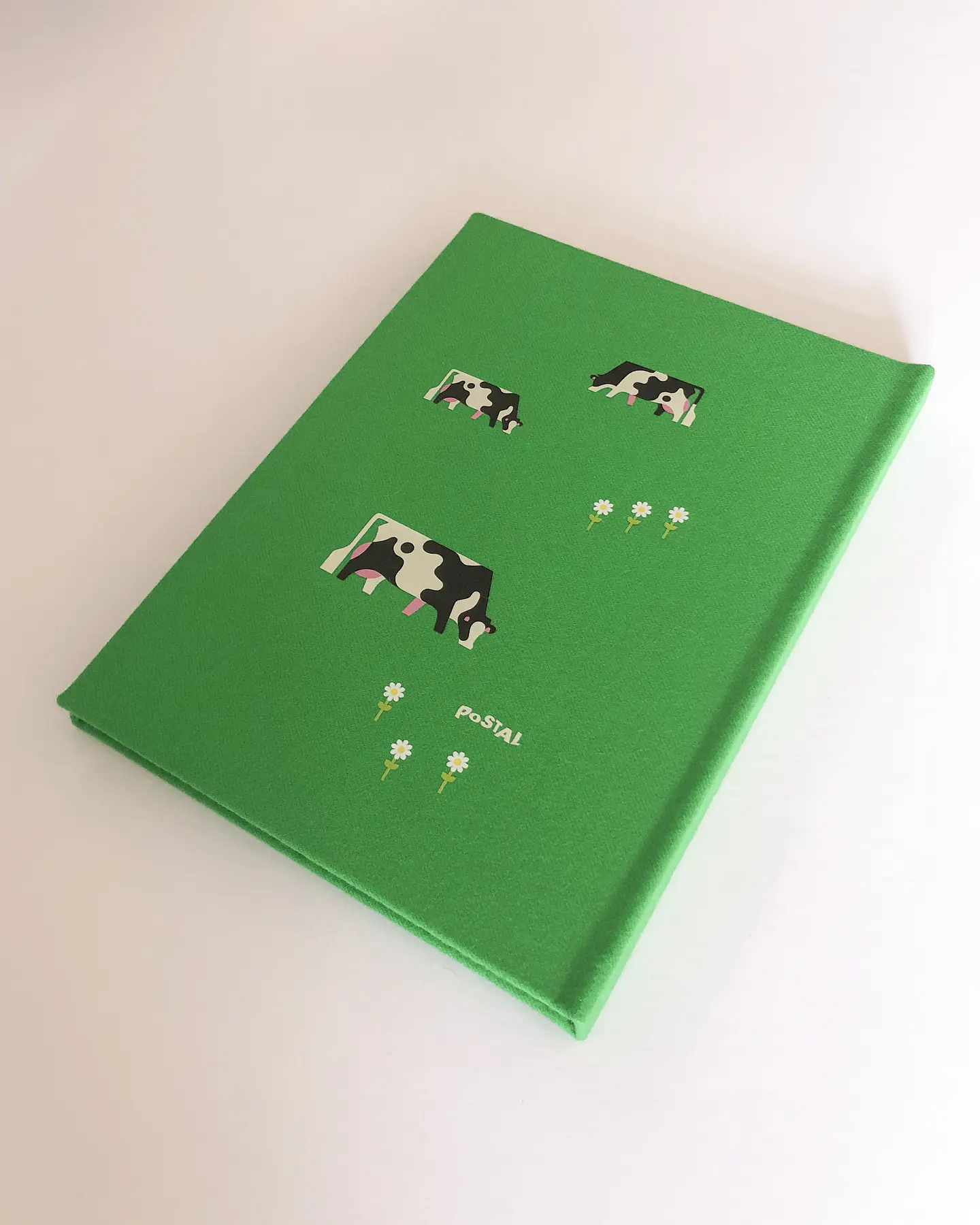 Cuaderno vacas, hojas con puntos 5