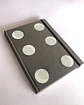 Cuaderno lunares gris, hojas rayadas - Miniatura 1