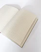 Cuaderno lunares gris, hojas rayadas - Miniatura 3