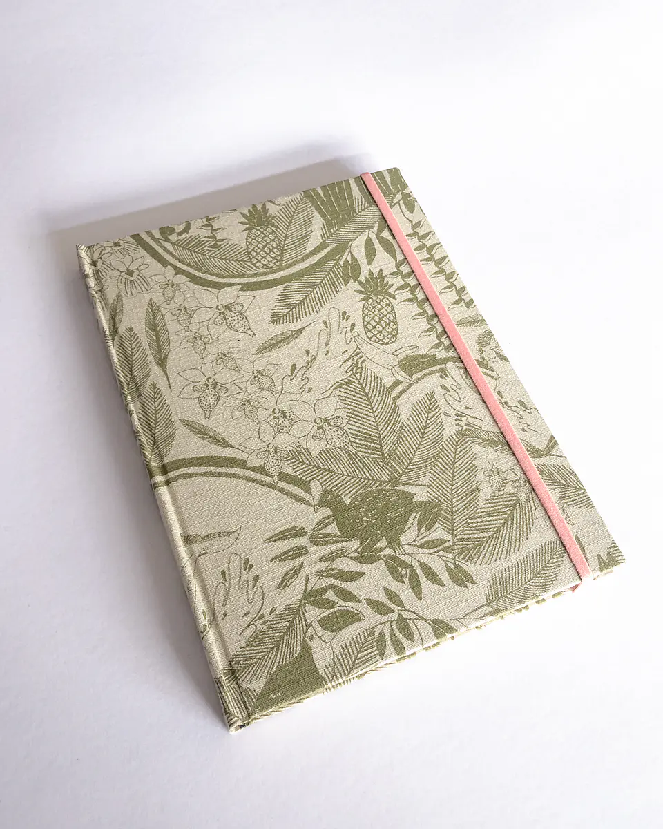 Cuaderno Amazonas, hojas rayadas 2