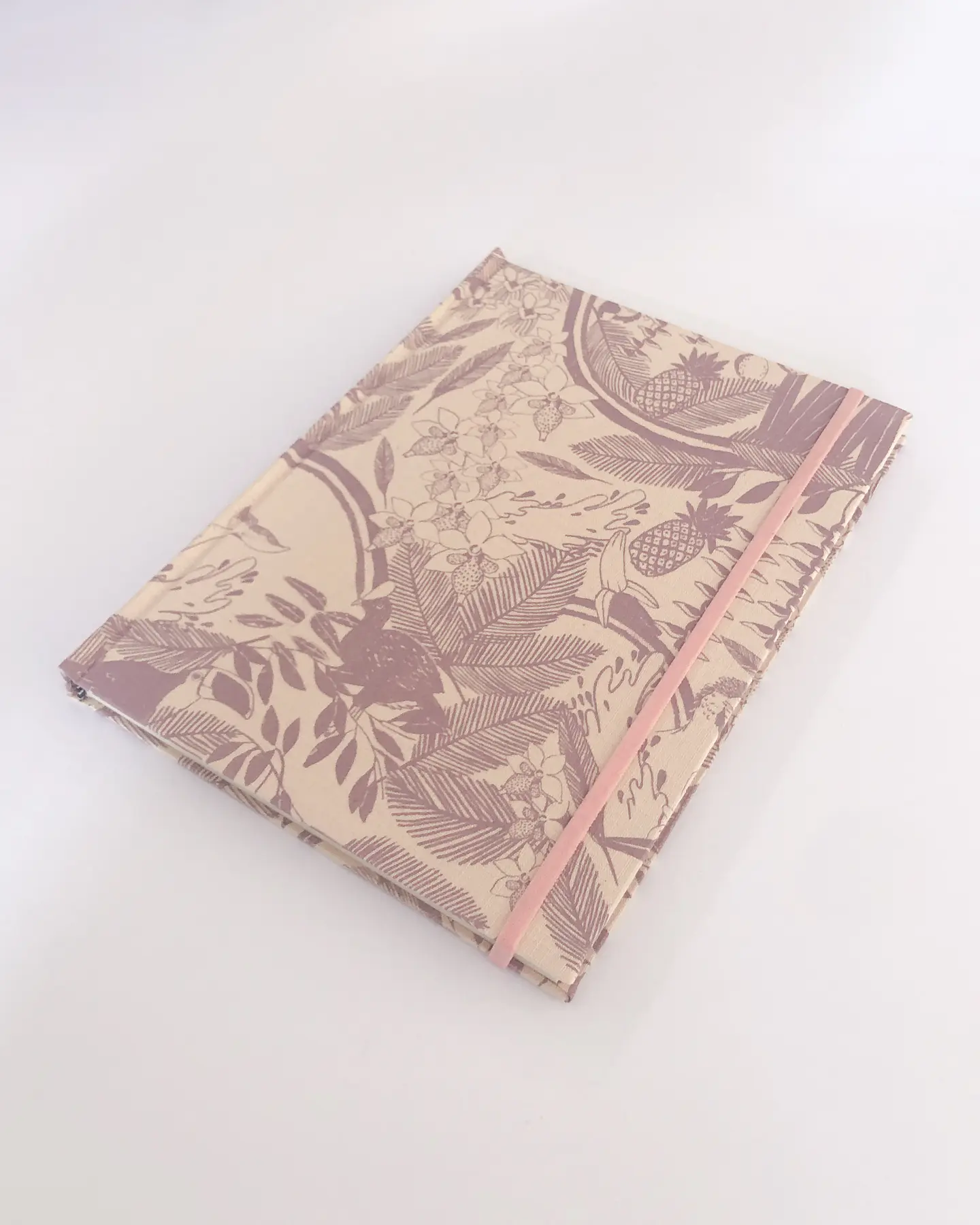 Cuaderno Amazonas, hojas con puntos 2