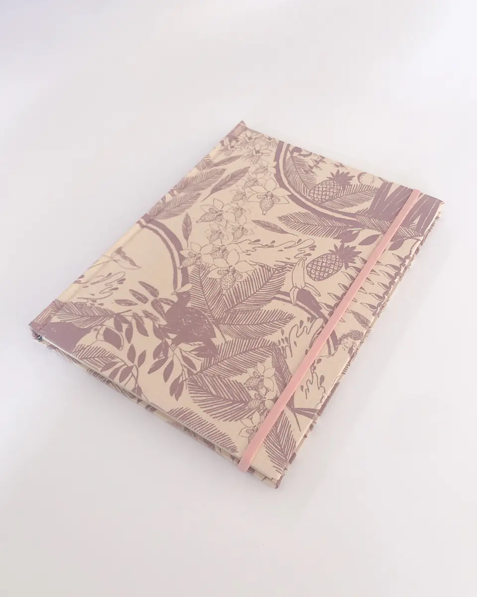 Cuaderno Amazonas, hojas con puntos 2