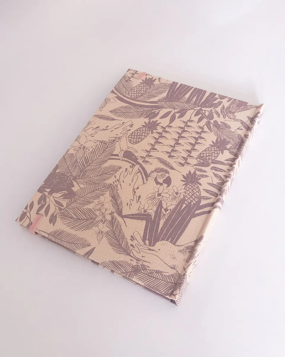 Cuaderno Amazonas, hojas con puntos 3