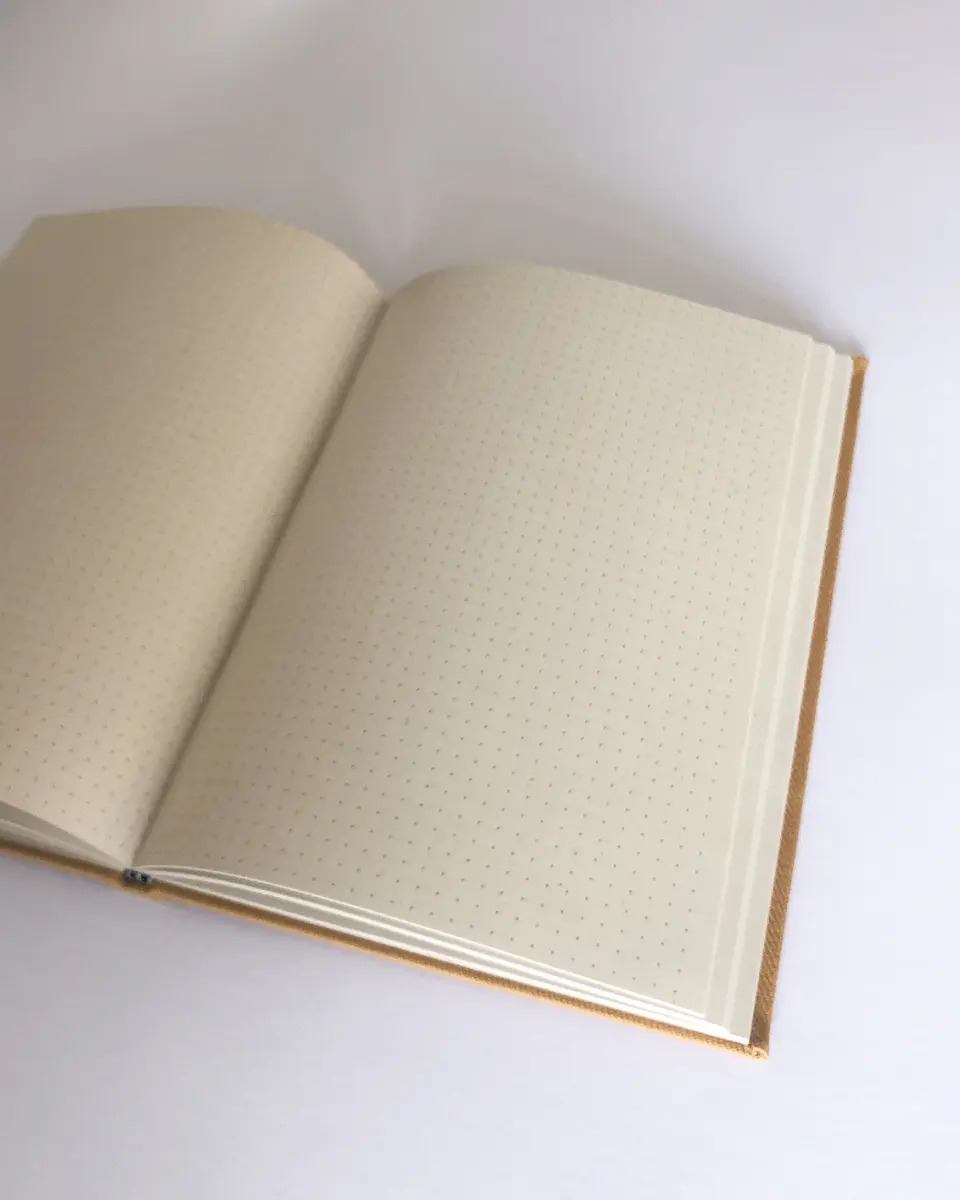 Cuaderno Amazonas, hojas con puntos 5