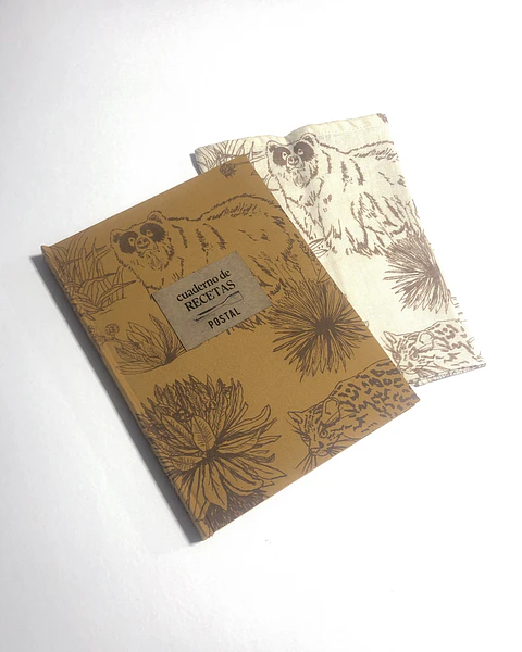 Cuaderno de Recetas Páramo