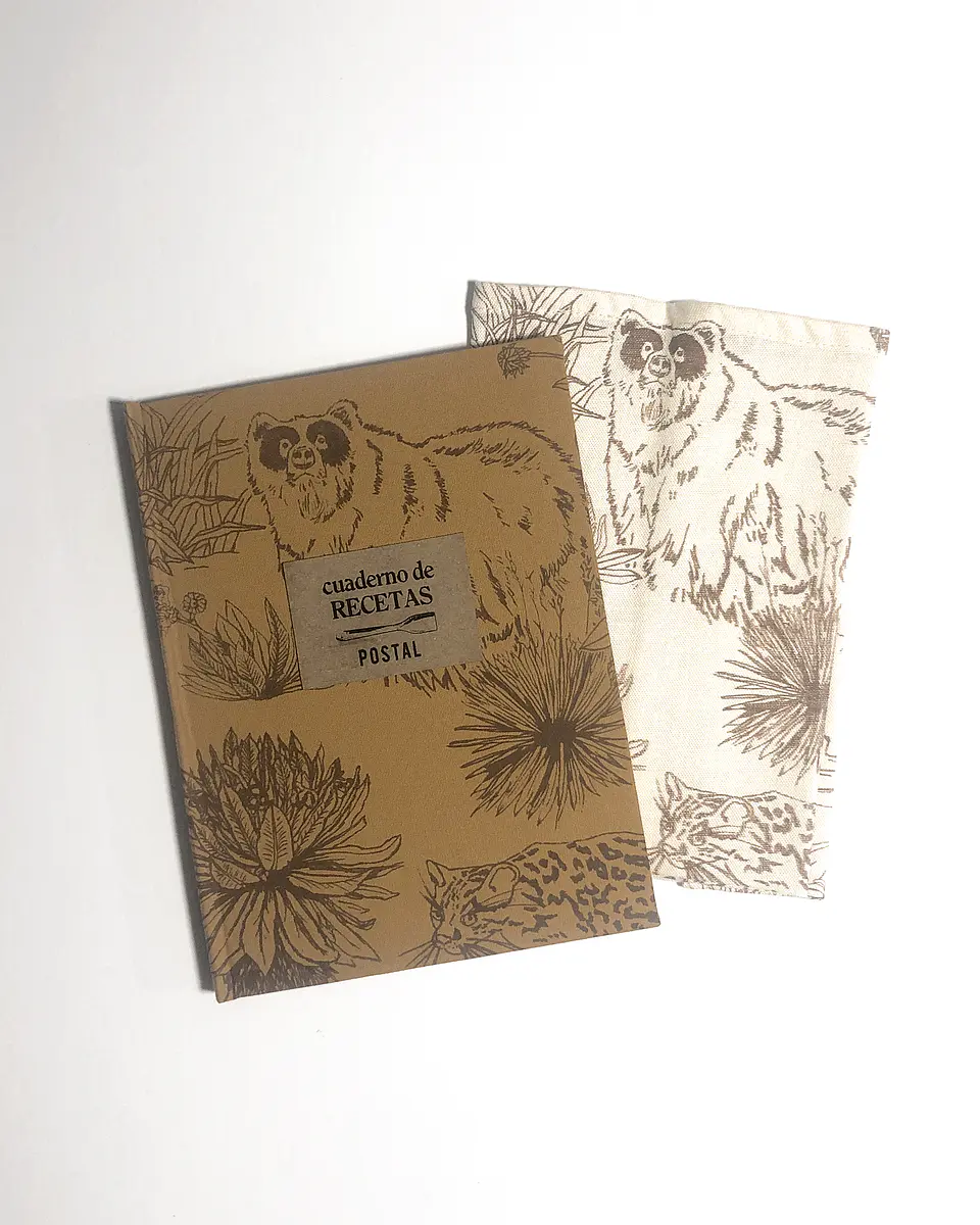 Cuaderno de Recetas Páramo 2