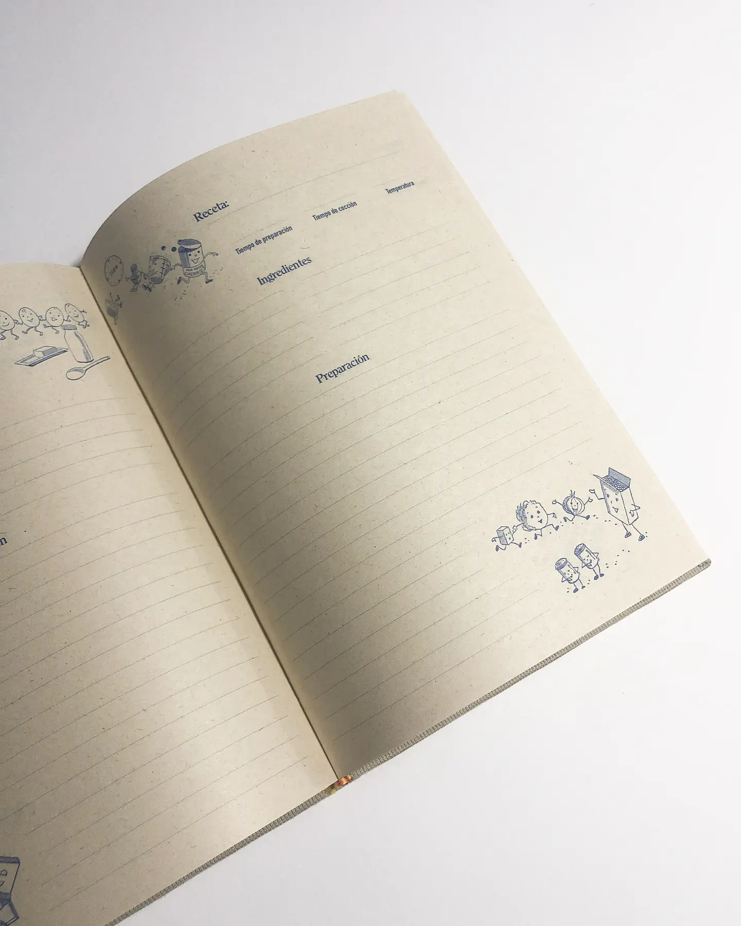 Cuaderno de Recetas Páramo 4