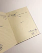 Cuaderno de Recetas azul, estampa Naranja - Miniatura 5