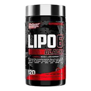 Lipo 6 Black 120 Cápsulas