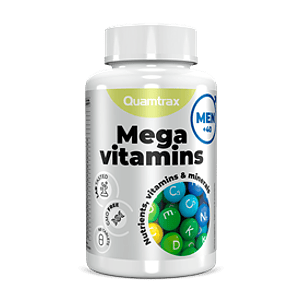 Mega Vitamins Men 60 Comprimidos