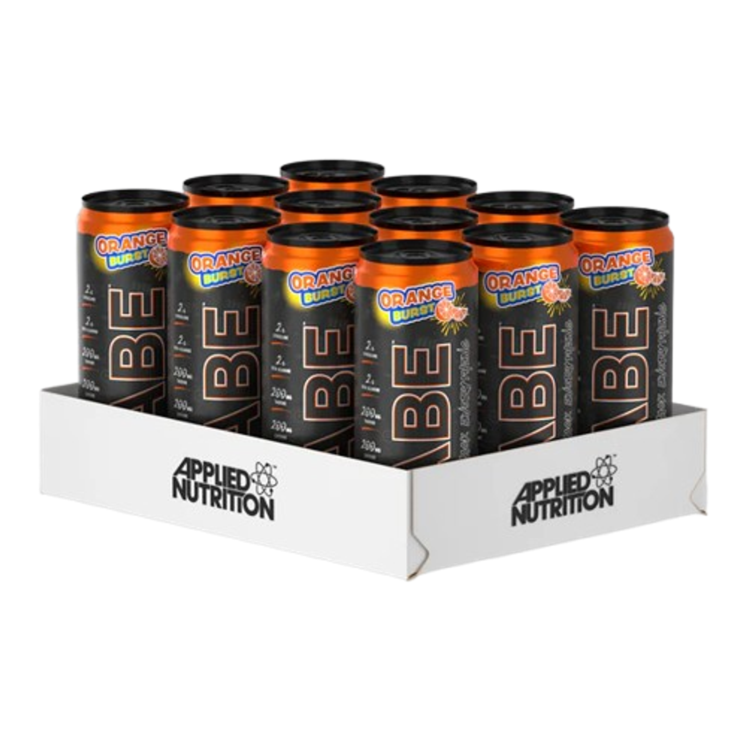 Applied Nutrition ABE Energy Workout 100mlx12 orange burst