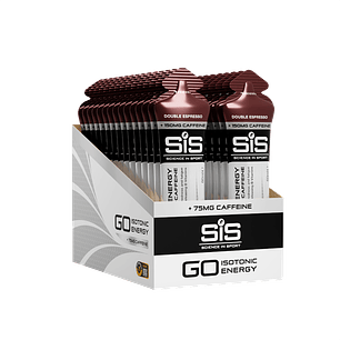 GO Energy + Caffeine Gel 30x60 Double Expresso