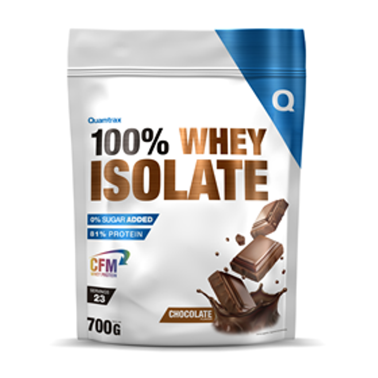 100% Whey Isolate 700GR 2