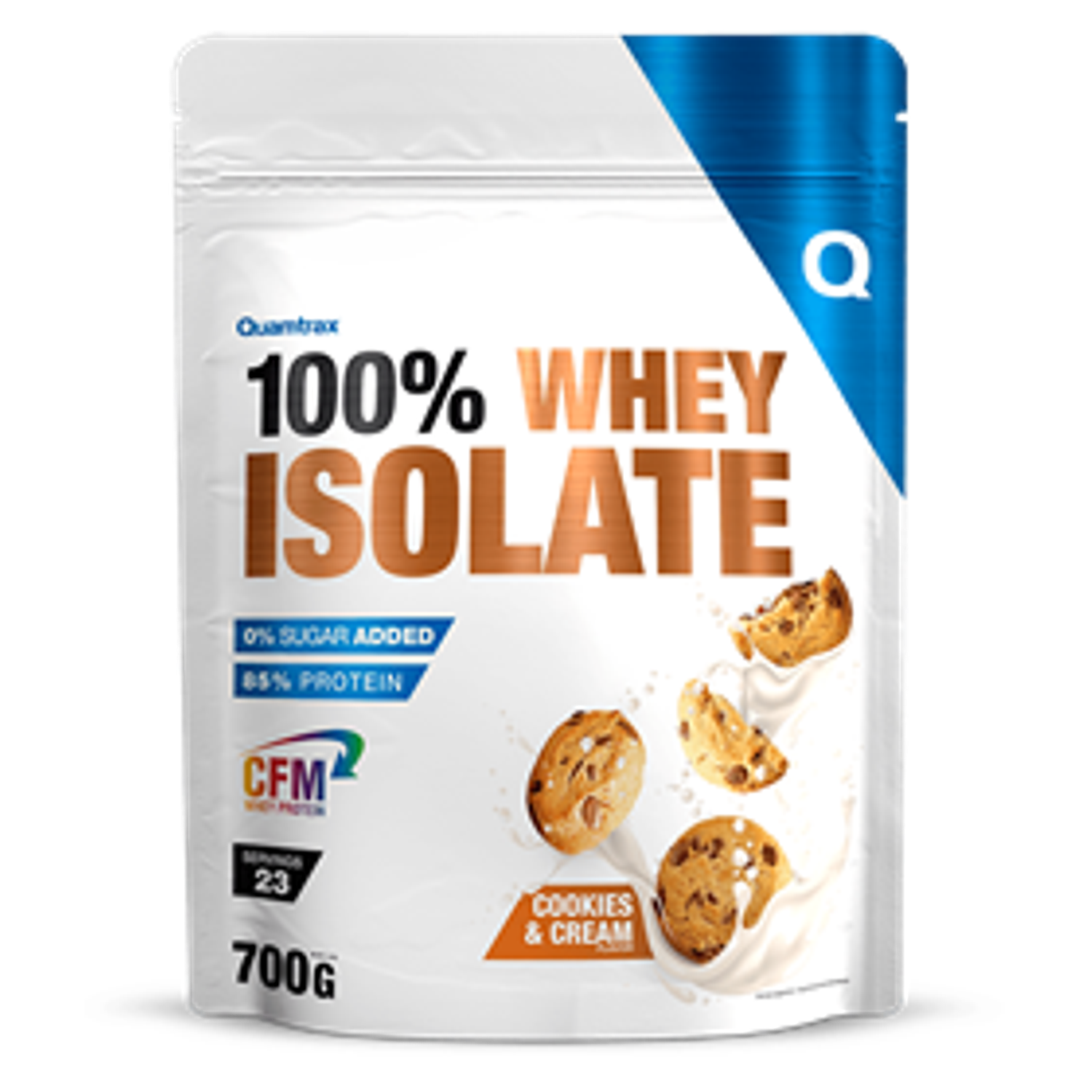 100% Whey Isolate 700GR 6