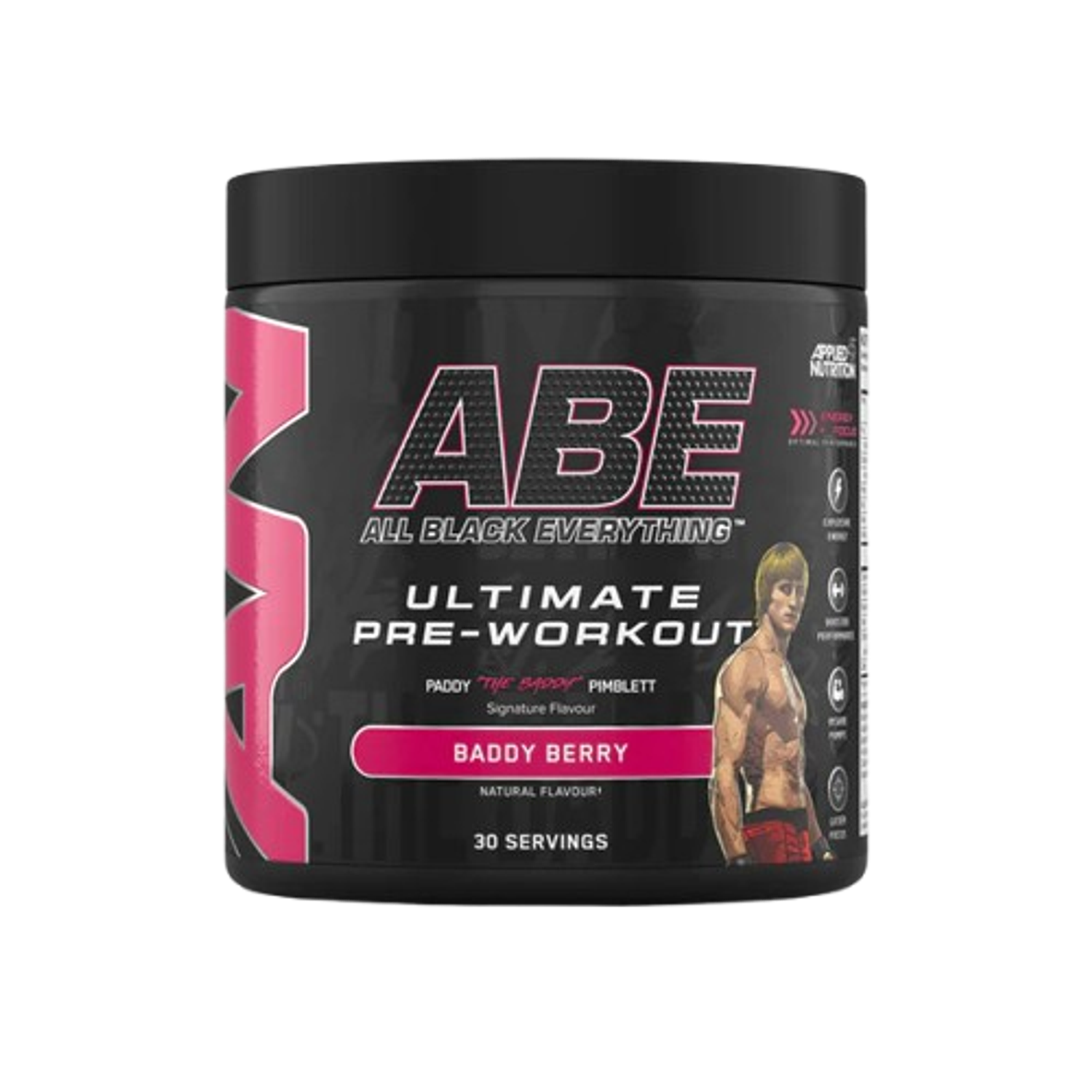 Abe Ultimate Pre-Workout (375 GR)  13