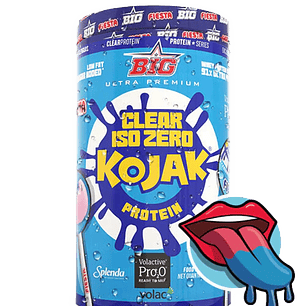 Clear Iso Zero Kojack Protein (750GR) Mora Tongue Painter