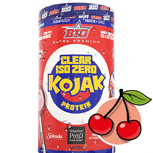 Clear Iso Zero Kojack Protein (750GR) Cherry