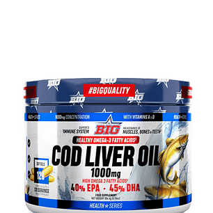 Cor Liver Oil 120 Cápsulas 