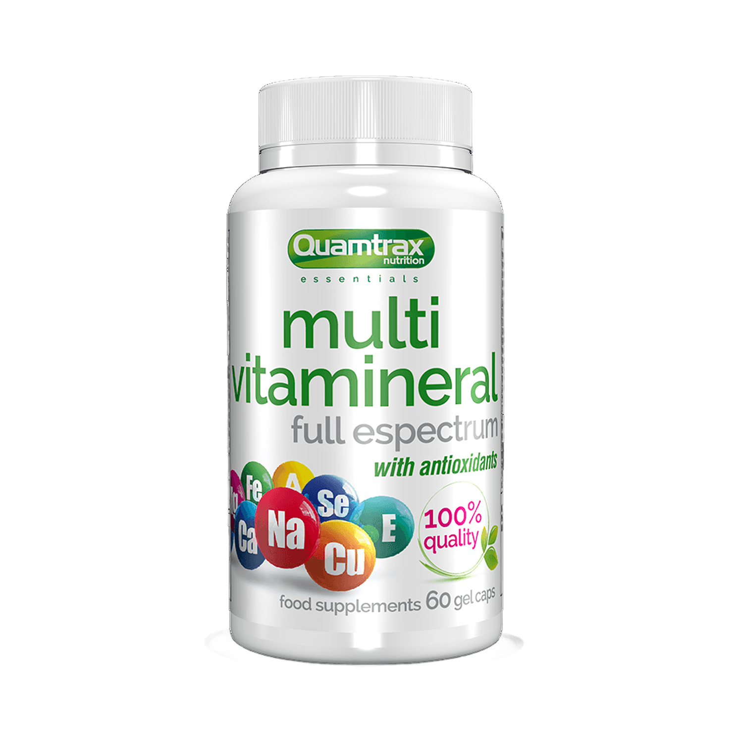 Multi Vitamineral 60 Cápsulas