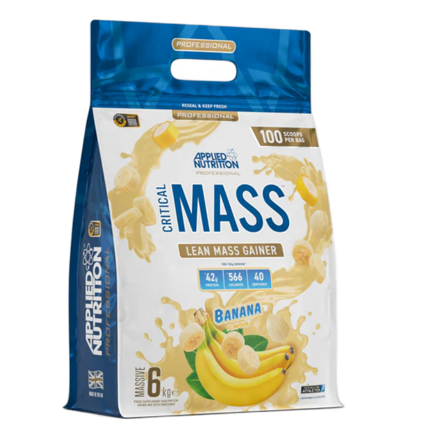 Critical Mass Gainer (6KG)  1