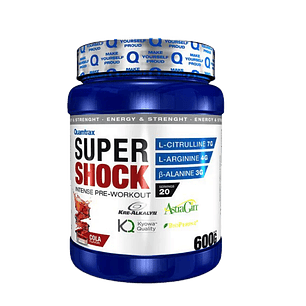 Super Shock Intense Pre Workout 600 GR