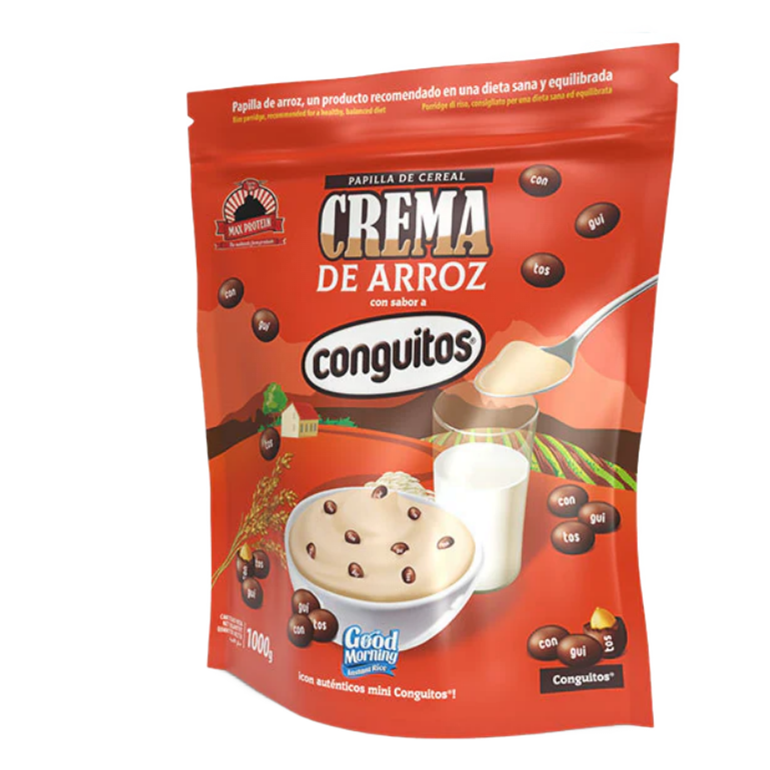 Good Morning Instant Rice sabor Conguitos 1