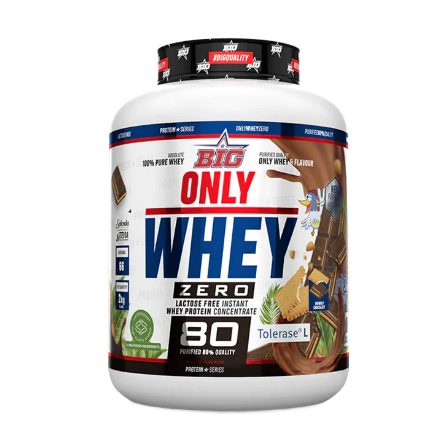 Only Whey Zero (2KG) 5