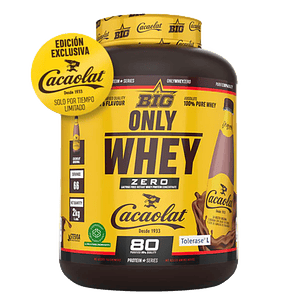 Only Whey Zero (2KG) Cacaolat