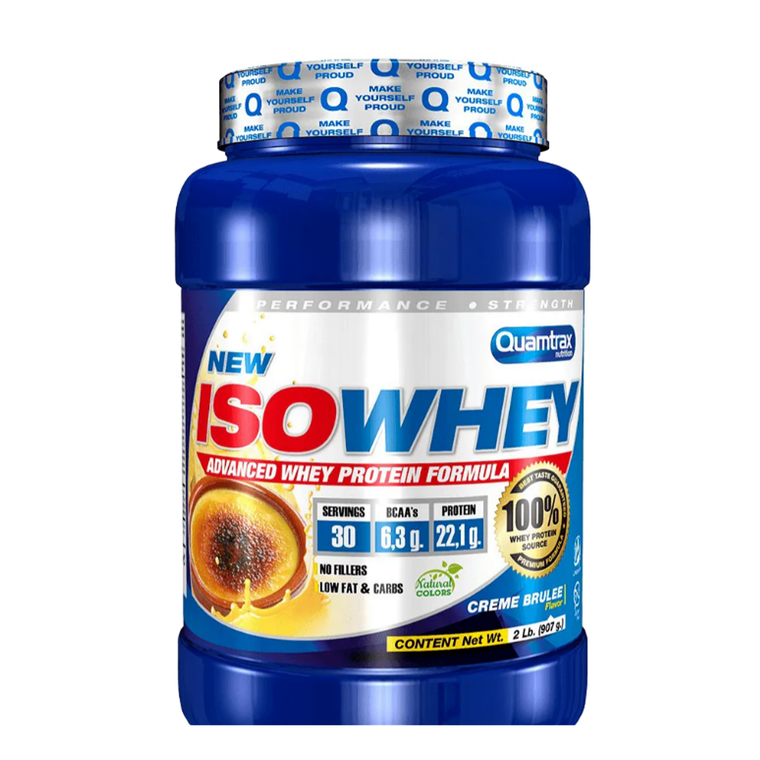 Iso Whey 2LB(907 GR)  9