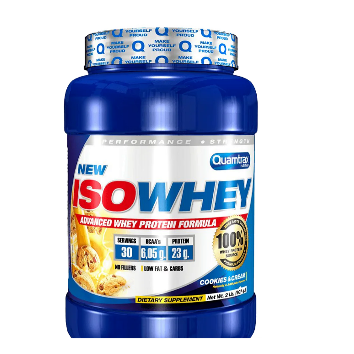 Iso Whey 2LB(907 GR)  10