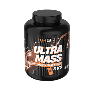 Ultra Mass High Protein Mass Gainer 3KG Chocolate