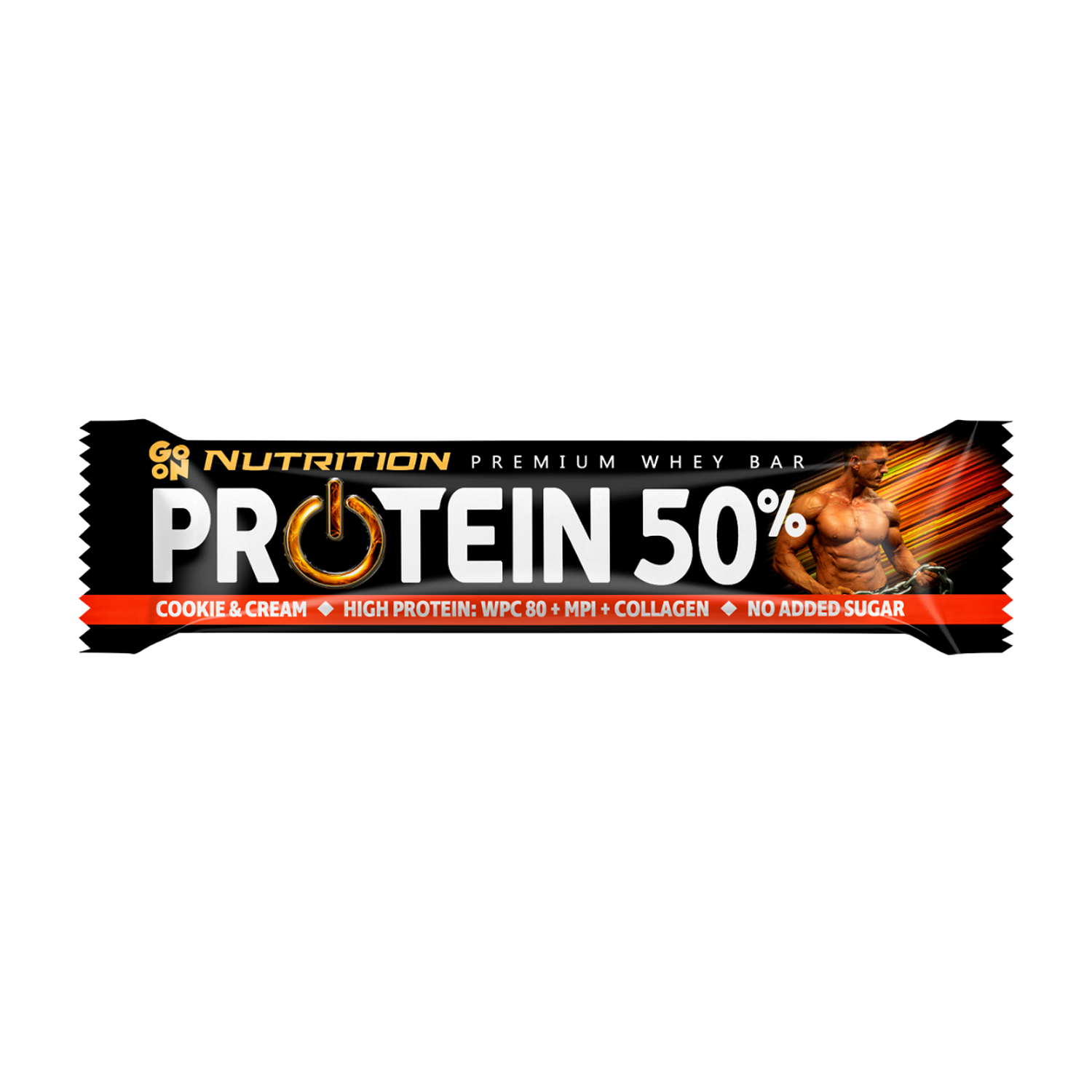 Go On Nutrition Premium Protein Bar 50%