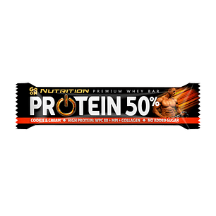 Go On Nutrition Premium Protein Bar 50%